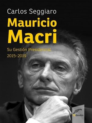 cover image of Mauricio Macri